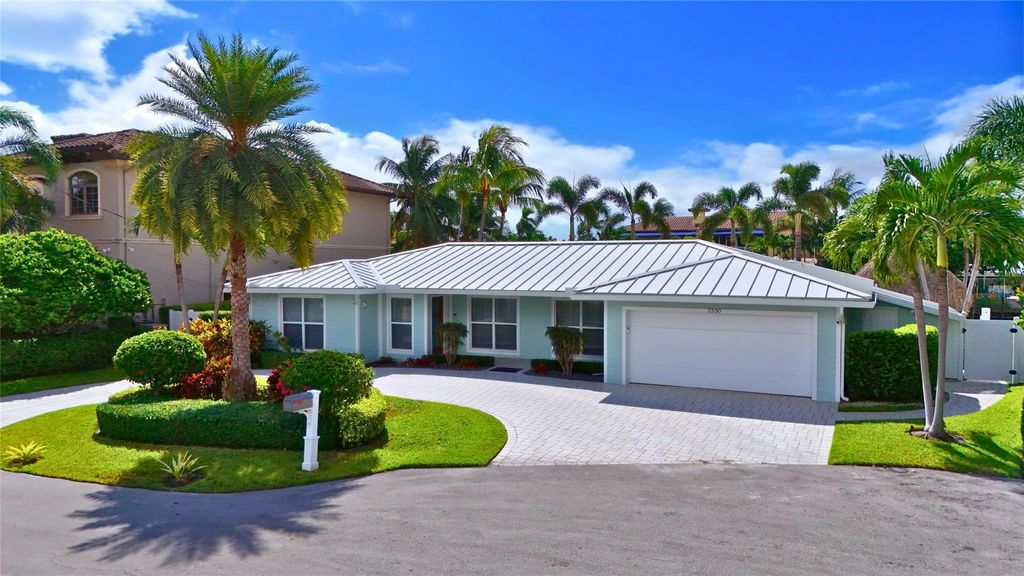 Photo of 2330 NE 35th Street, Lighthouse Point, FL 33064 (MLS # F10529714)