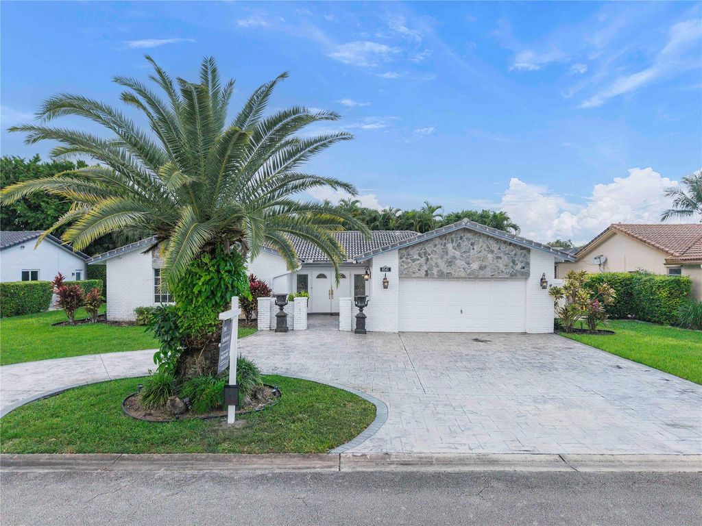 Photo of 8541 NW 20th Ct, Coral Springs, FL 33071 (MLS # F10528191)