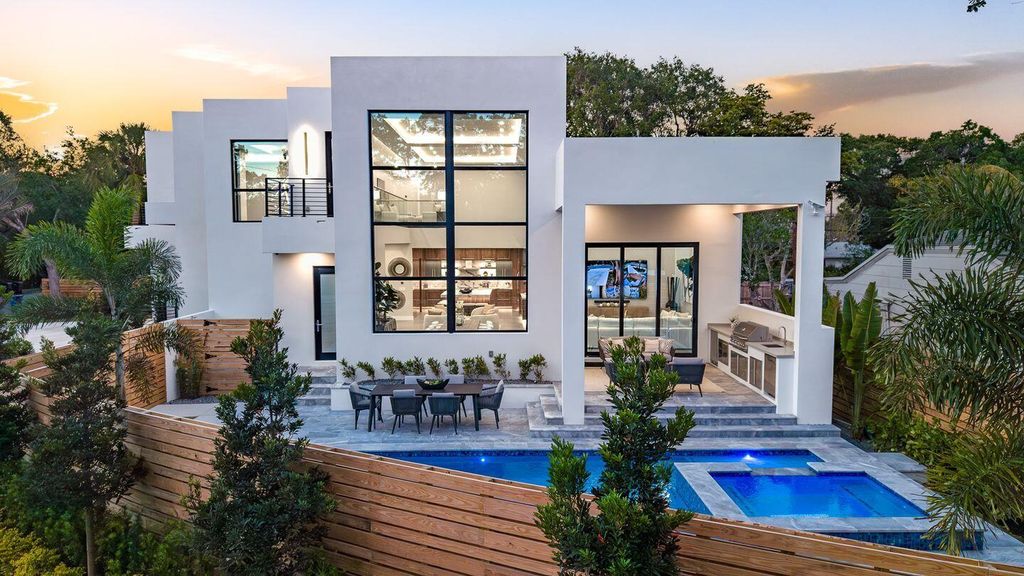 Photo of 719 SW 11th Street, Fort Lauderdale, FL 33315 (MLS # B26014874)