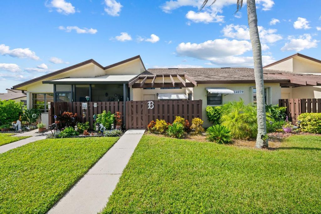 Photo of 14079 Nesting Way #B, Delray Beach, FL 33484 (MLS # R11070408)