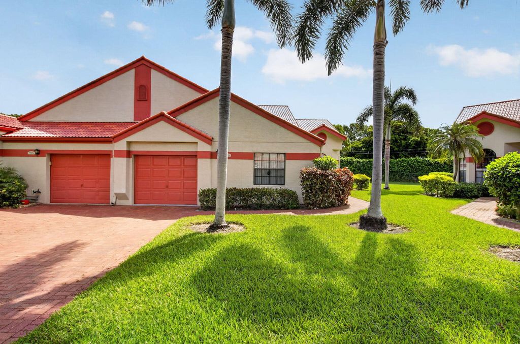 Photo of 7537 Lexington Club Boulevard #B, Delray Beach, FL 33446 (MLS # B26051703)