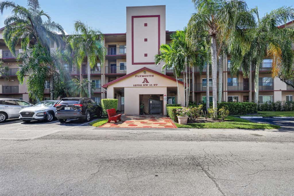 Photo of 13700 SW 11th Street #203A, Pembroke Pines, FL 33027 (MLS # B26067699)