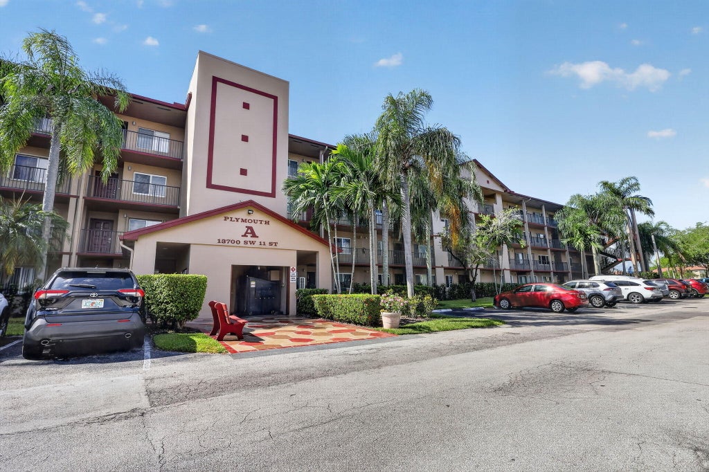 Photo of 13700 SW 11th Street #203A, Pembroke Pines, FL 33027 (MLS # B26067699)