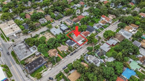 A home in Miami