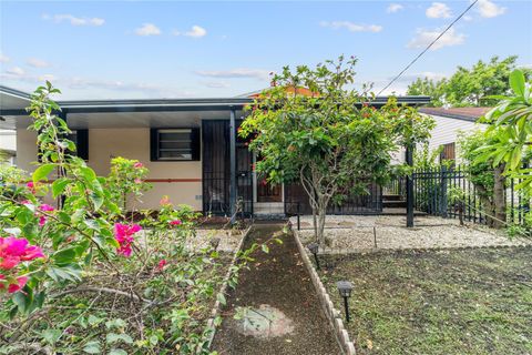 A home in Miami