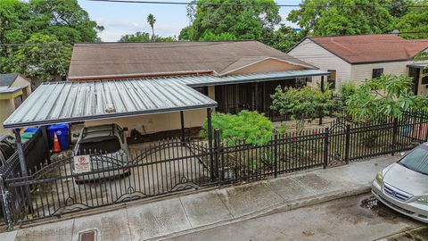 A home in Miami