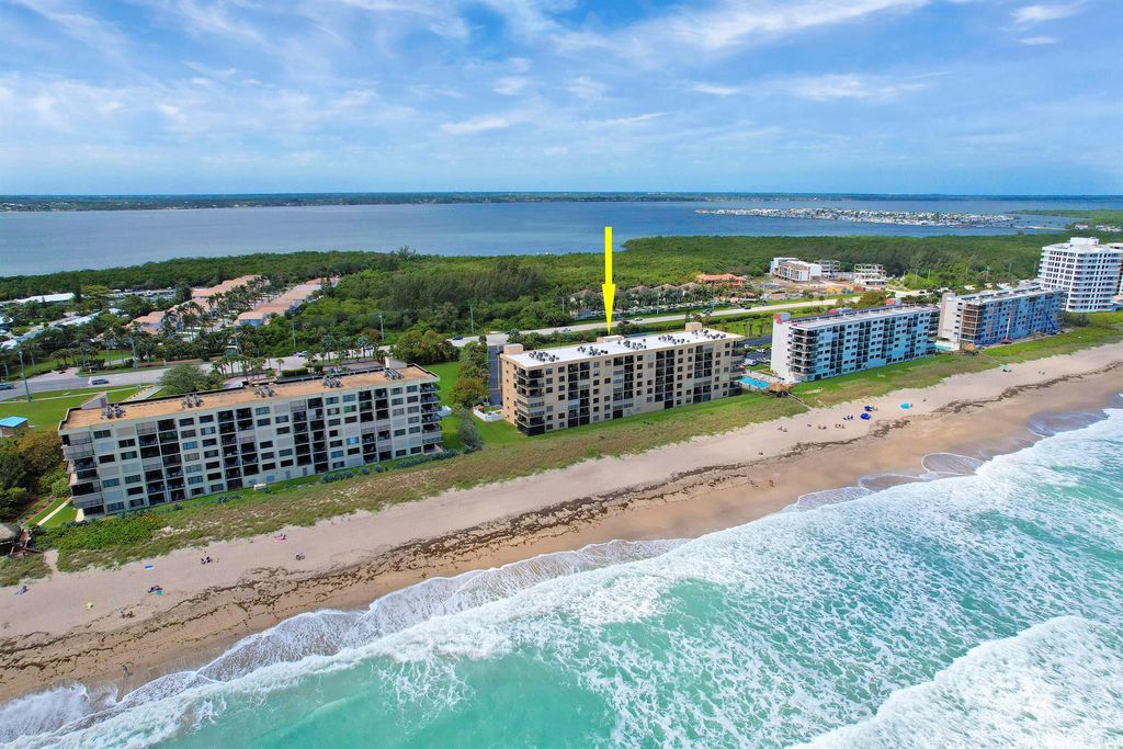 Photo of 10200 S Ocean Drive #110, Jensen Beach, FL 34957 (MLS # R10972602)