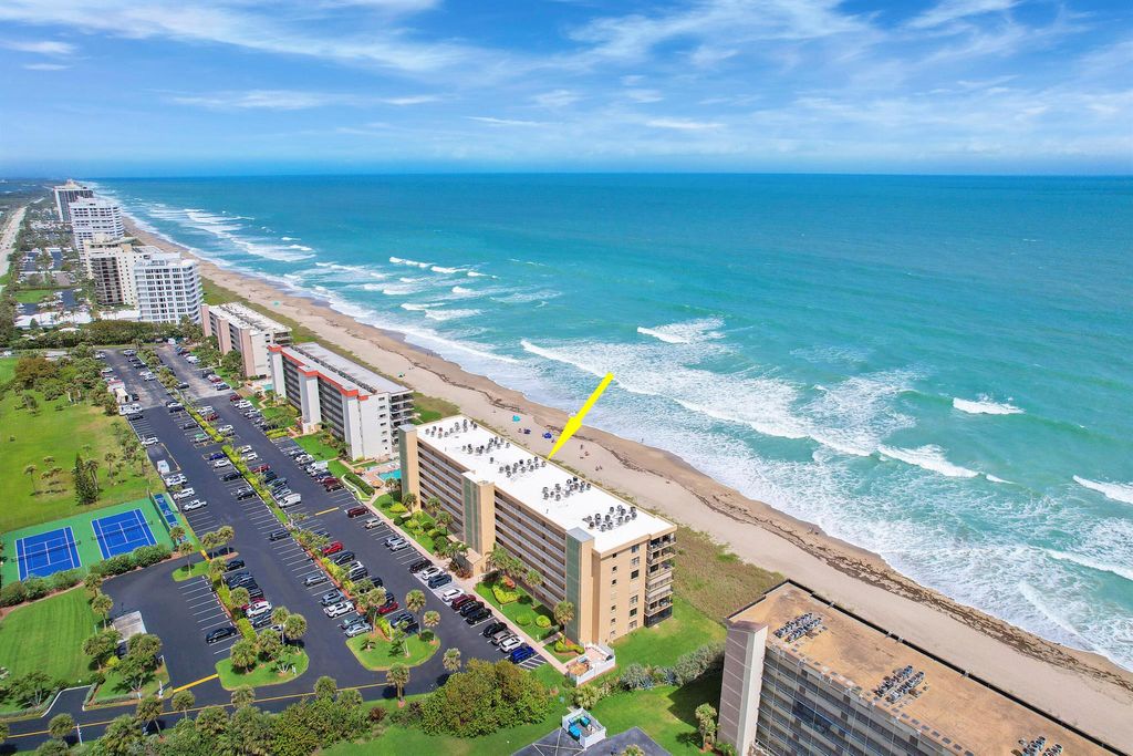 Photo of 10200 S Ocean Drive #110, Jensen Beach, FL 34957 (MLS # R10972602)