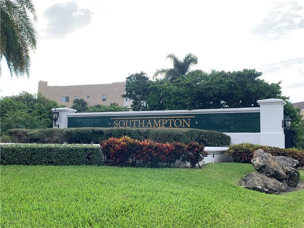 Photo of 7775 Southampton Ter #J103, Tamarac, FL 33321 (MLS # F10306787)