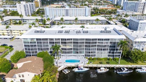 A home in Fort Lauderdale