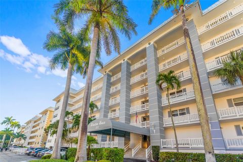 A home in Fort Lauderdale