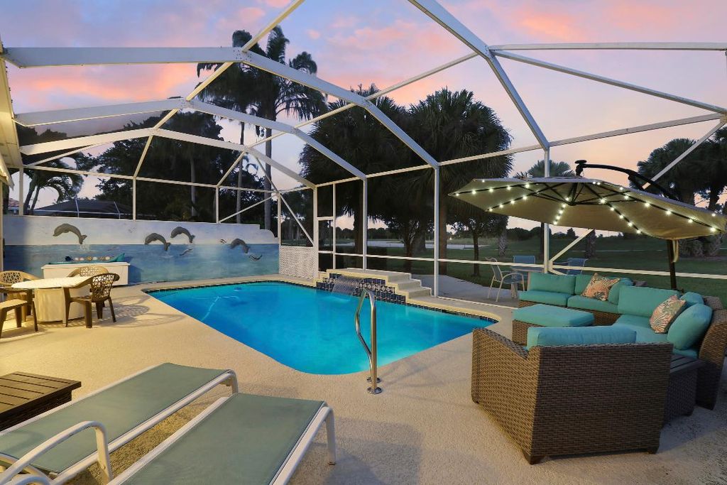 Photo of 9519 SW Wedgewood Lane, Stuart, FL 34997 (MLS # R10982770)