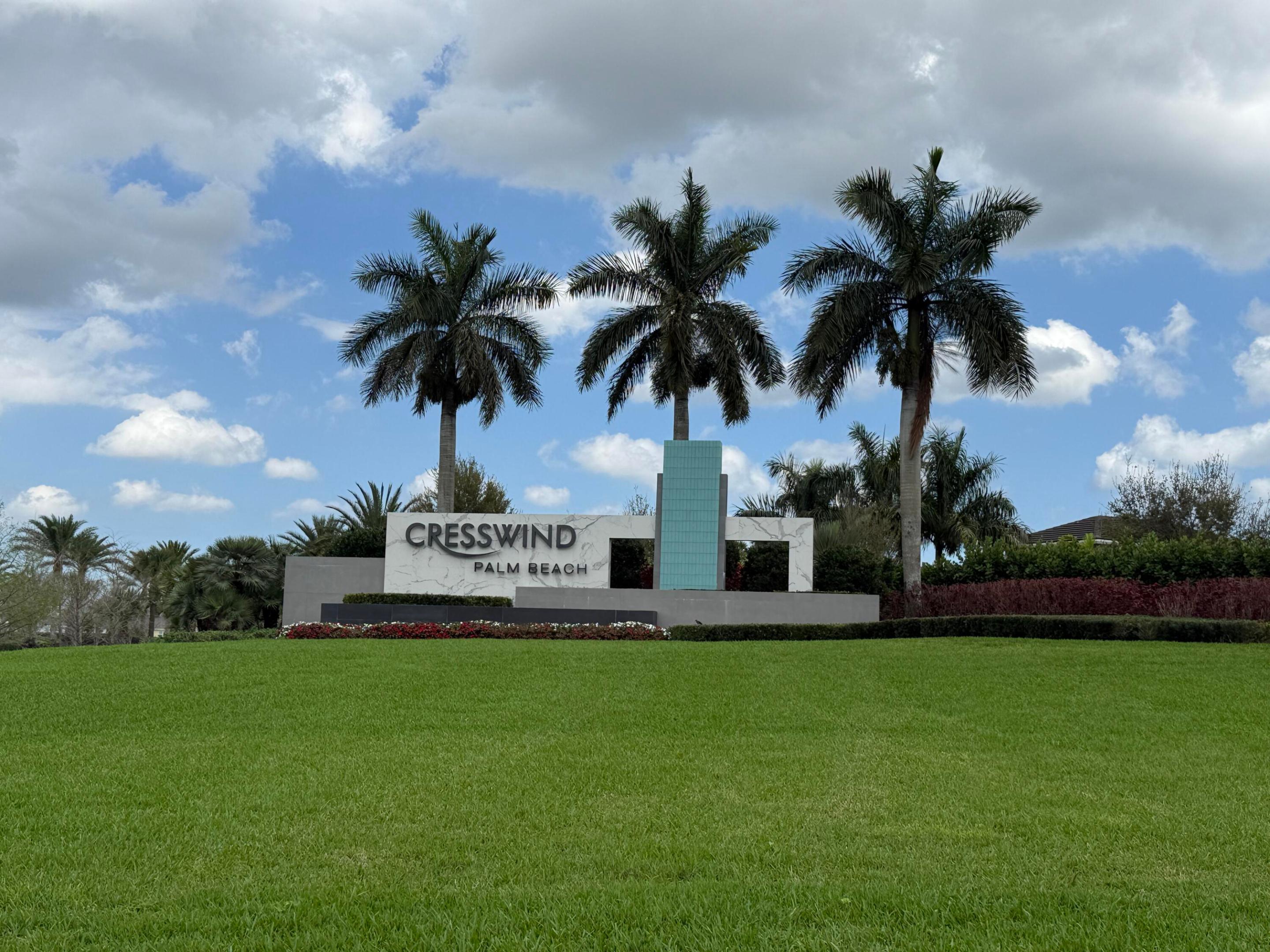 CRESSWIND PALM BEACH - Residential