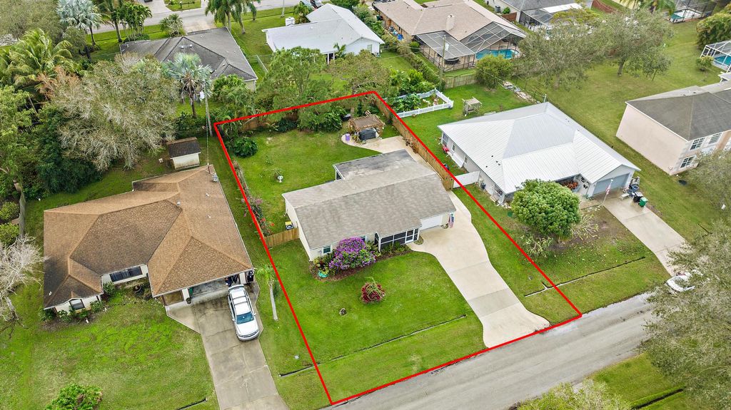 Photo of 650 SE Capon Terrace, Port Saint Lucie, FL 34983 (MLS # R10955617)