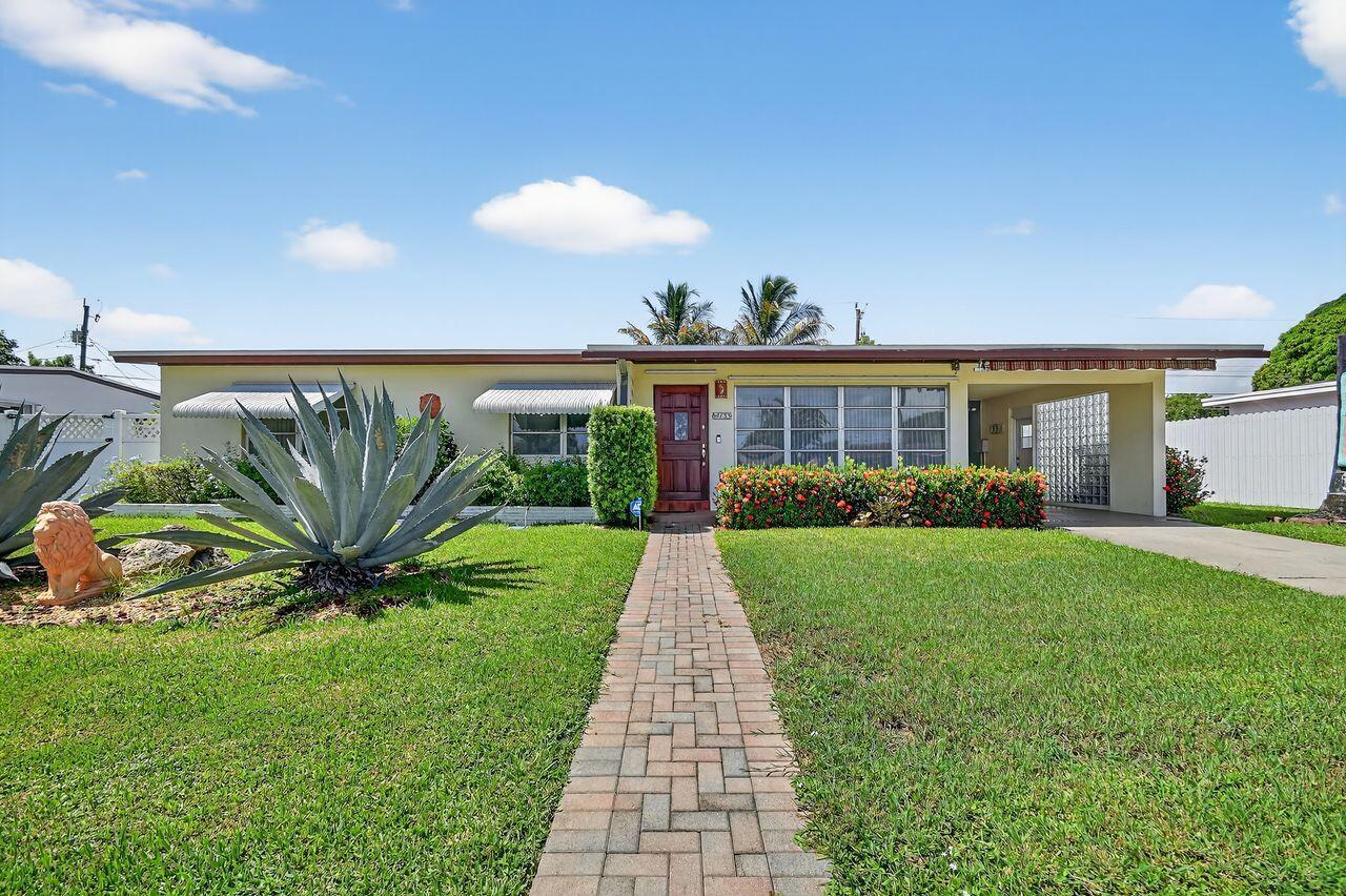 Step into this beautifully maintained 3-bedroom, 2-bath home offering approximately 1,800 sq ft of comfortable living space on a 0.2-acre lot. Whether you're hosting a pool party or enjoying a quiet evening on the screened patio, this home is designed for both fun and function. The updated kitchen features sleek stainless steel appliances, granite countertops, marble floors, and convenient extra storage tucked under the breakfast bar. The spacious primary suite is a relaxing retreat, and the two additional bedrooms are perfect for guests, family, or a home office. Need a little extra space? You'll love the bonus room--ideal for a home office, yoga studio, or your own personal Zen zone.