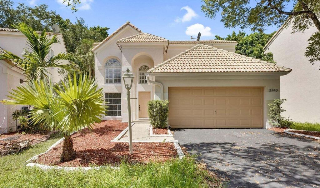 Photo of 3740 Wilderness Way, Coral Springs, FL 33065 (MLS # B26006153)