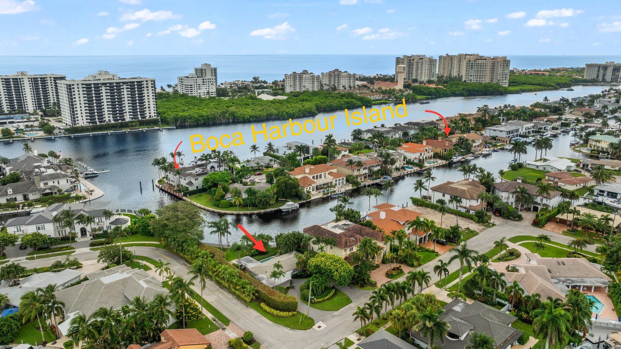 BOCA HARBOUR REPLAT - Residential