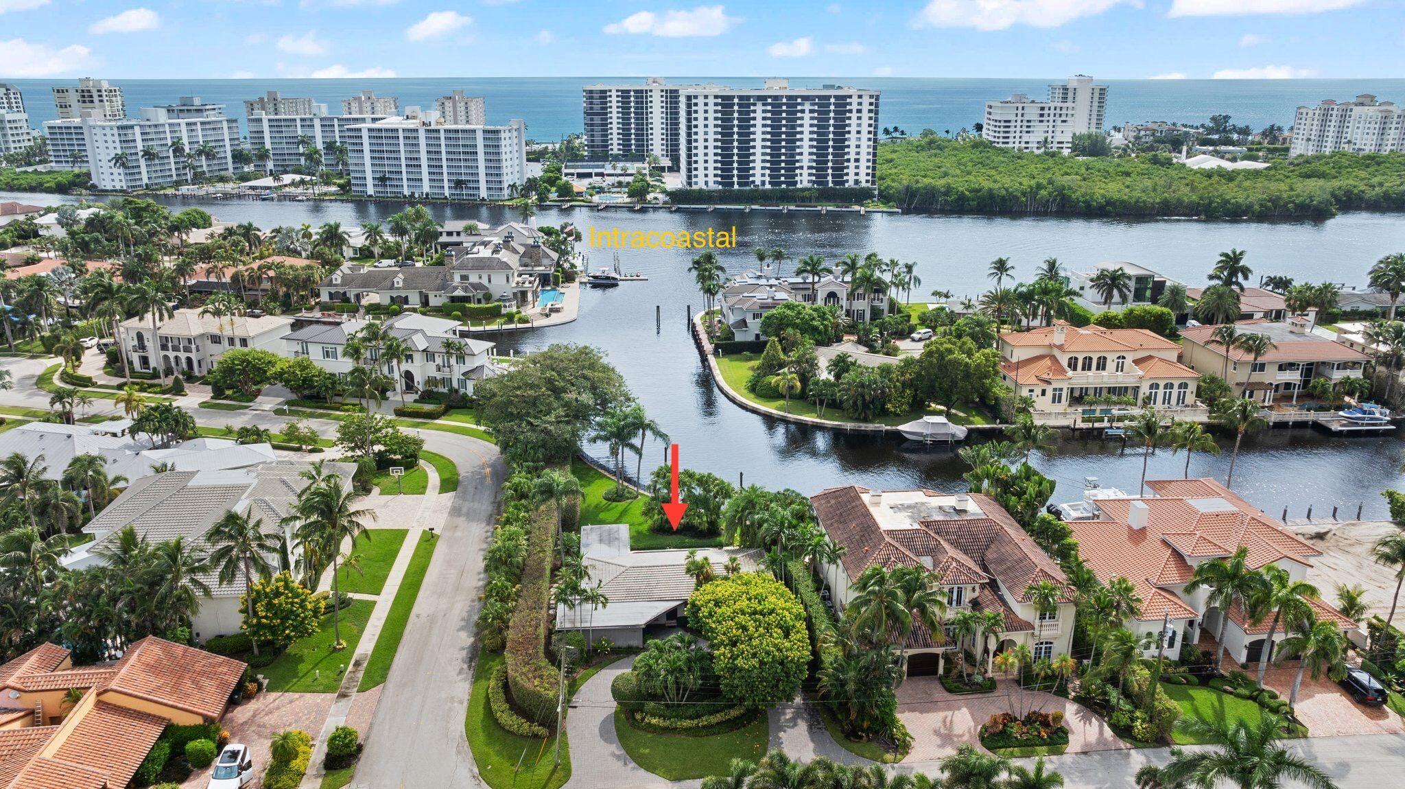 BOCA HARBOUR REPLAT - Residential