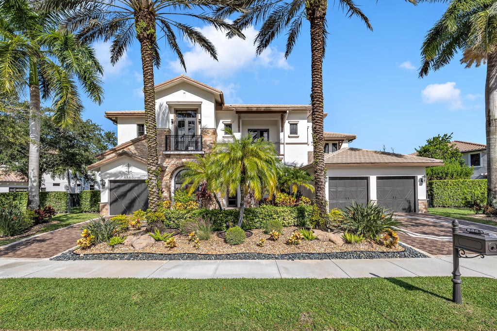 Photo of 6863 LOST GARDEN Terrace, Parkland, FL 33076 (MLS # B26093220)