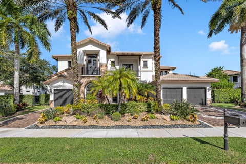 Photo of 6863 LOST GARDEN Terrace, Parkland, FL 33076 (MLS # B26093220)