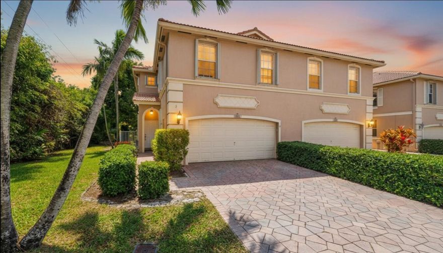 Step into this beautifully updated lakefront corner townhouse, ideally located in the heart of Coconut Creek. Featuring 3 bedrooms and 2.5 bathrooms, this home offers a seamless blend of comfort, style, and serene waterfront living.Take in your lake views from the fenced backyard, perfect for relaxing or entertaining. The renovated kitchen and bathrooms showcase a modern, cohesive design that enhances the home's overall appeal.The primary suite features a spacious layout, custom walk-in closet, and a tastefully remodeled bathroom. Additional highlights include accordion shutters throughout, a two-car garage, and a location within walking distance to two parks, with shopping, dining, and daily conveniences just minutes away. Community features 2 pools, a clubhouse, gym,kids park,&Internet.