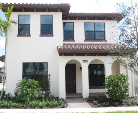 A home in Palm Beach Gardens