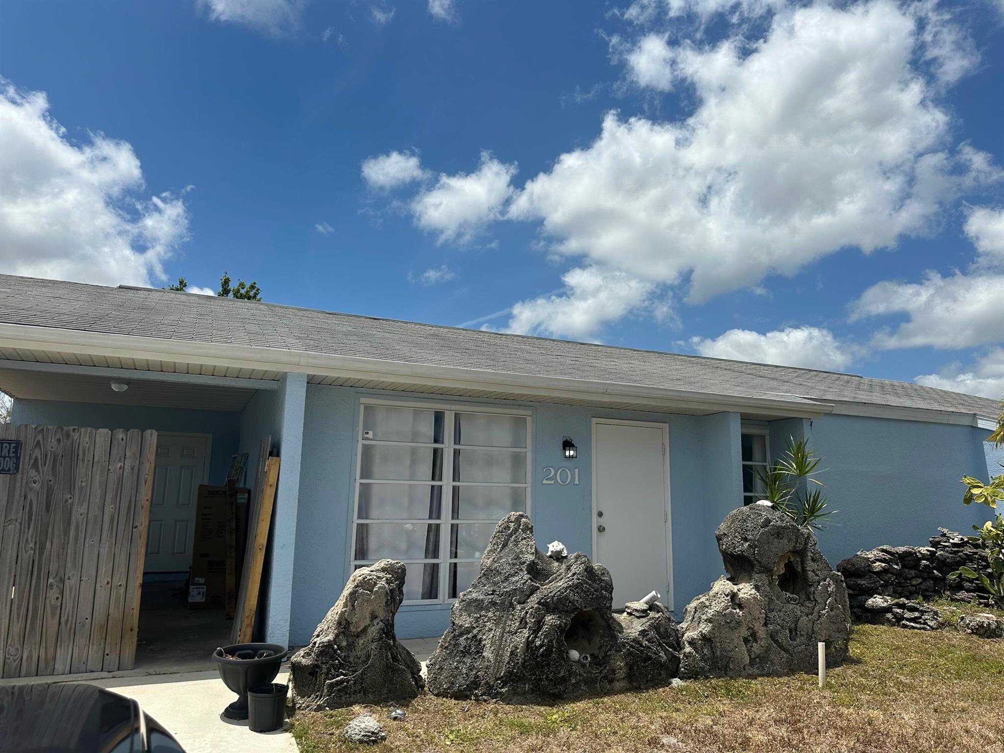 FIRST TIME HOME BUYER or GREAT RENTAL INVESTMENT POTENTIAL. This newly remodeled home is located on a large corner lot in the desirable heart of Port St Lucie. This 3 bedroom 2 bath home offers new Luxury vinyl plank flooring, stainless steel appliances, granite countertops, kitchen backsplash, new bathroom vanities, and a large wooden fenced in back yard. Bring your trucks, boats or RV-NO HOA FEES! Conveniently located & close to beaches, hospitals, schools, restaurants, etc.The Hot Water Heater replaced in Nov. 2024, roof 2004.