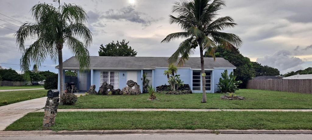 Photo of 201 NE Solida Circle, Port Saint Lucie, FL 34983 (MLS # R11089355)