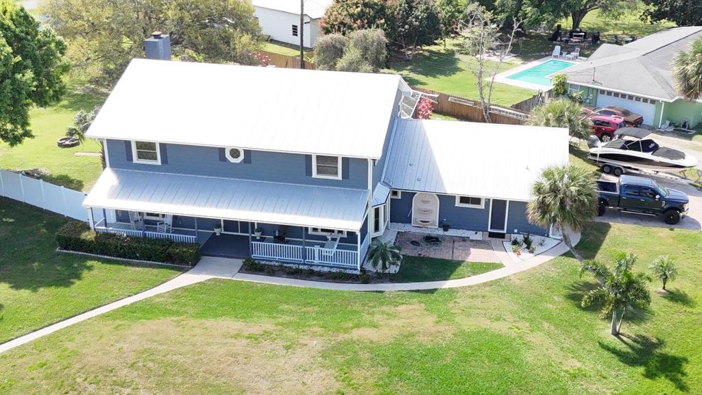 Photo of 601 Dark Hammock Road, Fort Pierce, FL 34947 (MLS # R11066060)