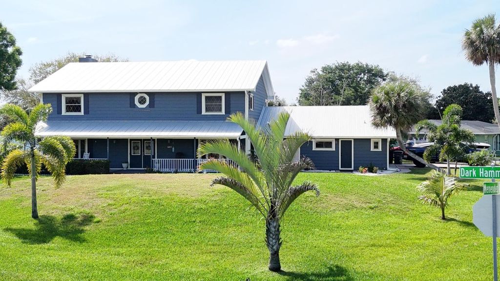 Photo of 601 Dark Hammock Road, Fort Pierce, FL 34947 (MLS # R11066060)