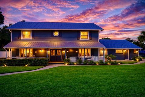 Photo of 601 Dark Hammock Road, Fort Pierce, FL 34947 (MLS # R11066060)