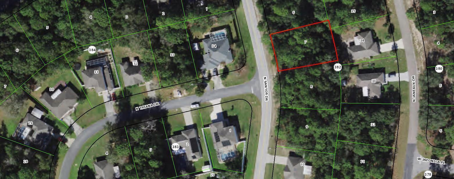 Build a brand new home on this .24 acre homesite surrounded by homes.