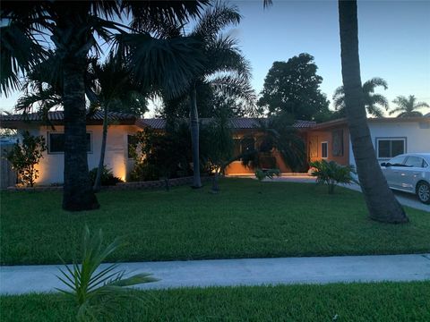 A home in Pompano Beach