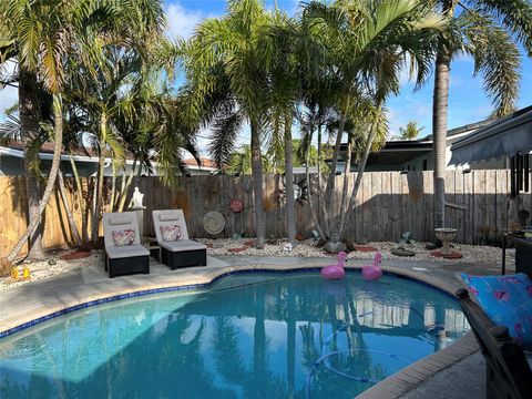 A home in Pompano Beach