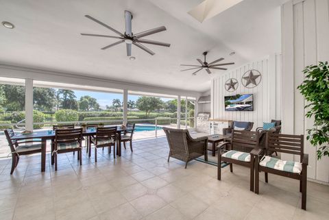 A home in Palm Beach Gardens