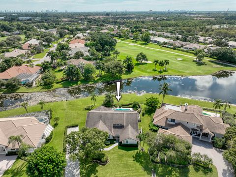 A home in Palm Beach Gardens