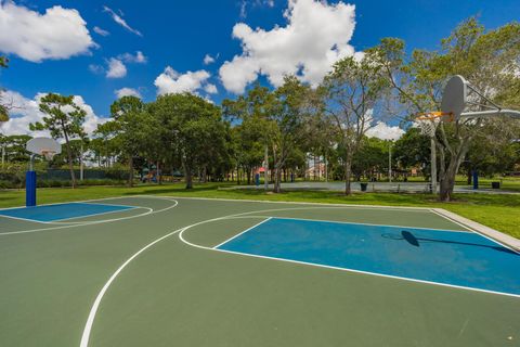 A home in Palm Beach Gardens