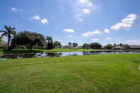 A home in Palm Beach Gardens