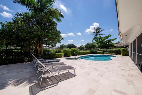 A home in Palm Beach Gardens