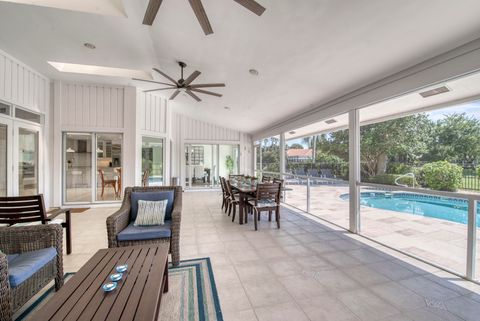 A home in Palm Beach Gardens