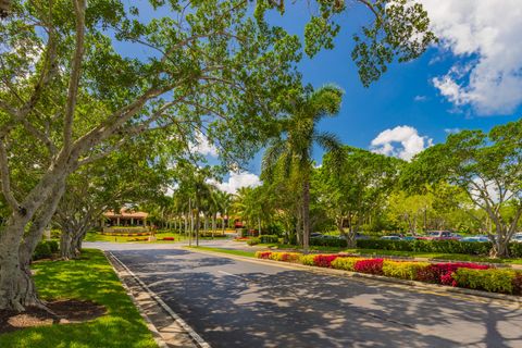 A home in Palm Beach Gardens