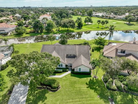 A home in Palm Beach Gardens