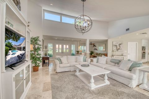 A home in Palm Beach Gardens