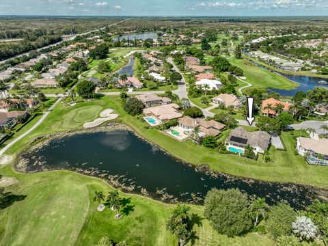 A home in Palm Beach Gardens