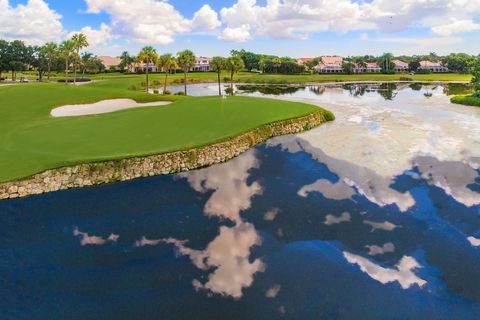 A home in Palm Beach Gardens