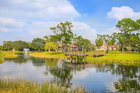 A home in Palm Beach Gardens