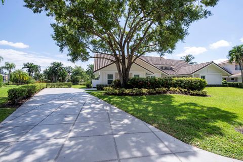 A home in Palm Beach Gardens