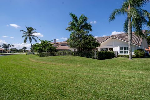 A home in Palm Beach Gardens