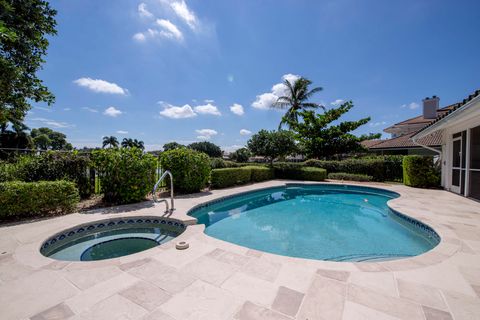 A home in Palm Beach Gardens