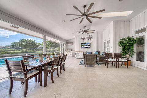 A home in Palm Beach Gardens